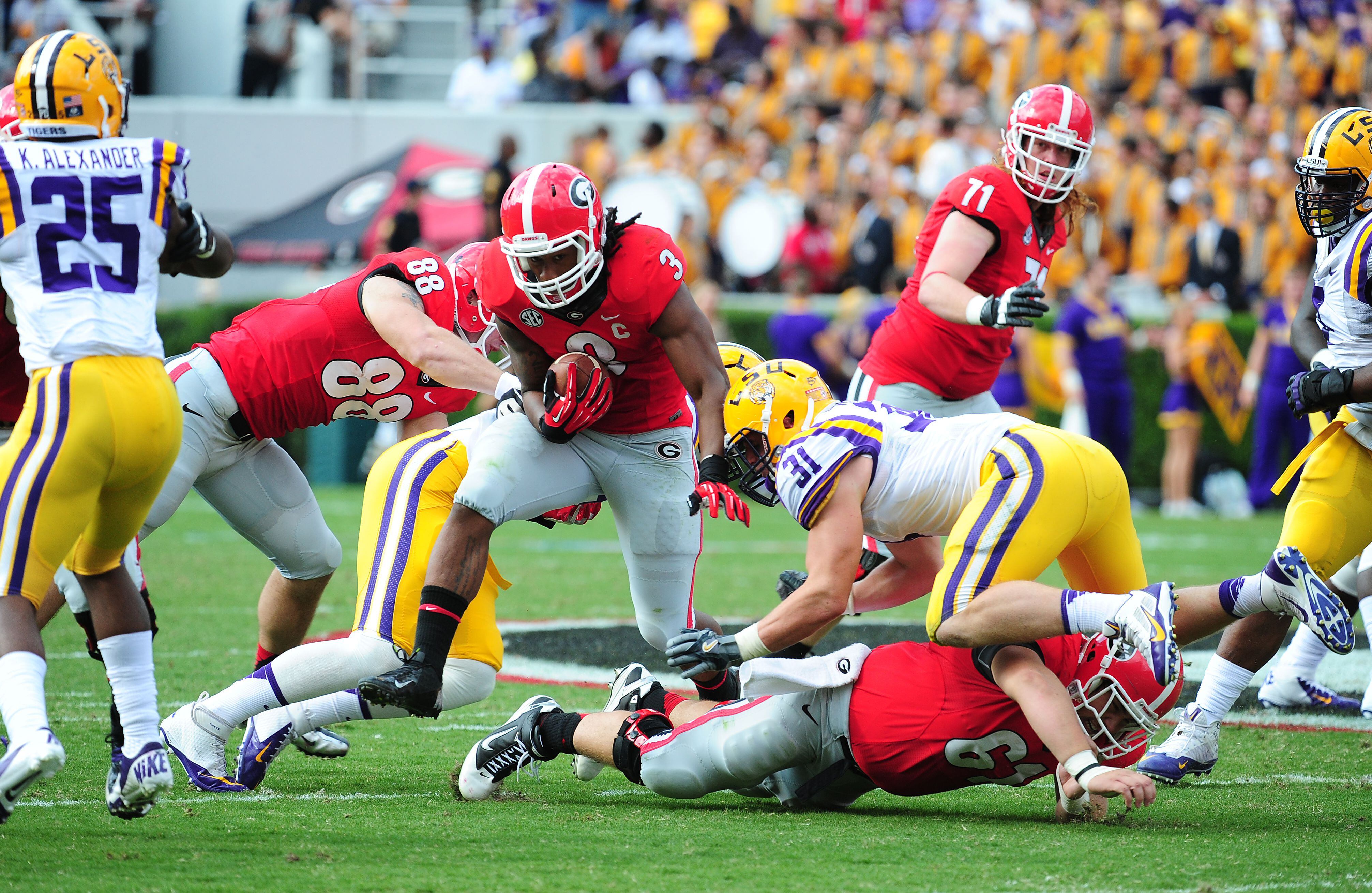 Georgia Football on X: 𝗟𝗘𝗧'𝗦 𝗚𝗢 @Braves! #BattleATL https