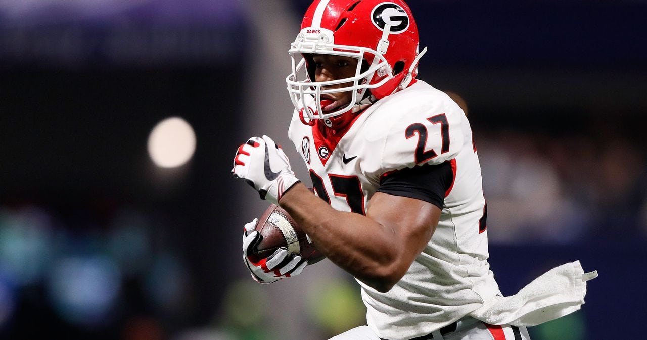 Georgia football: is Nick Chubb a College Football Hall of Famer