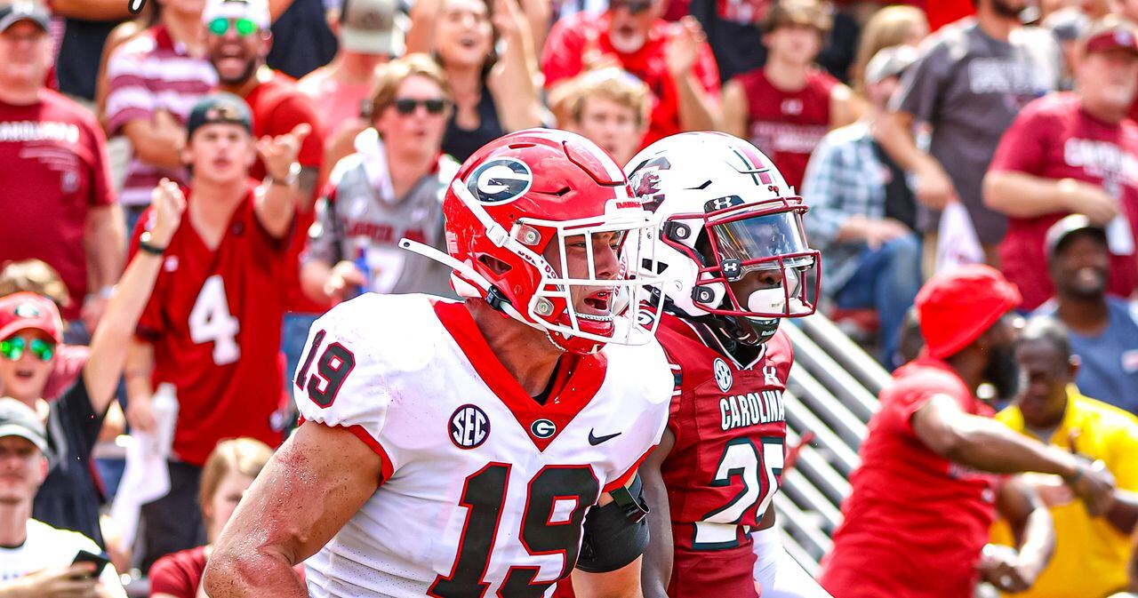 Brock Bowers vs South Carolina 2022 - Unicorn 