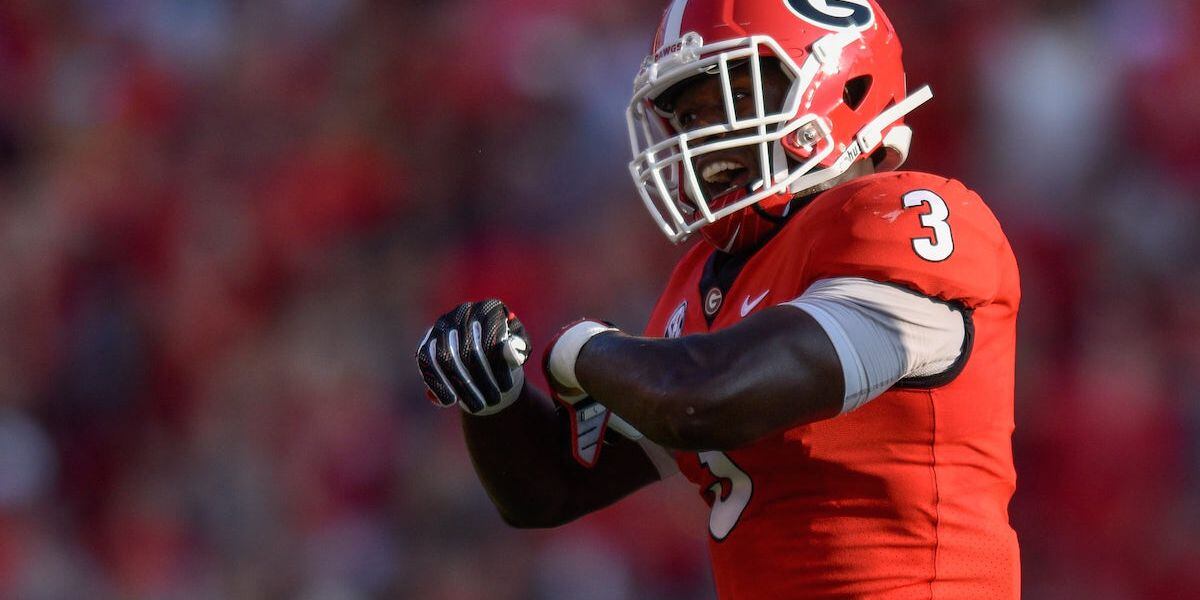 Sideline to sideline, Georgia's Roquan Smith is wreaking havoc on the SEC