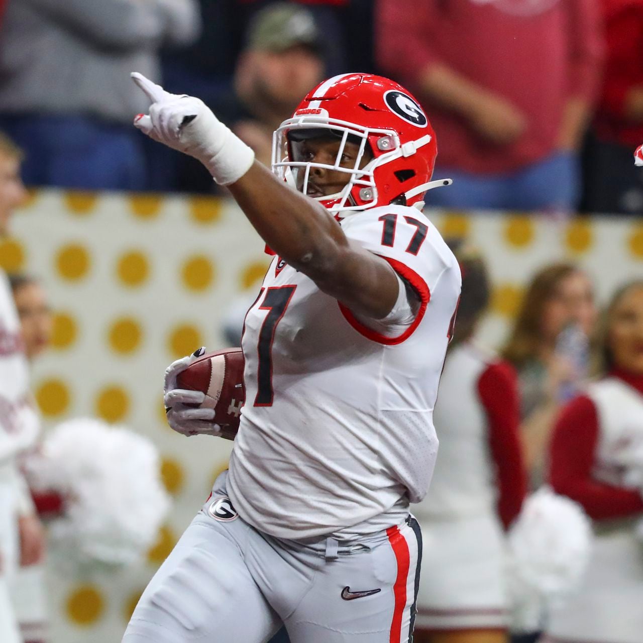 Georgia linebacker Nakobe Dean declares for 2022 NFL Draft, Georgia Sports