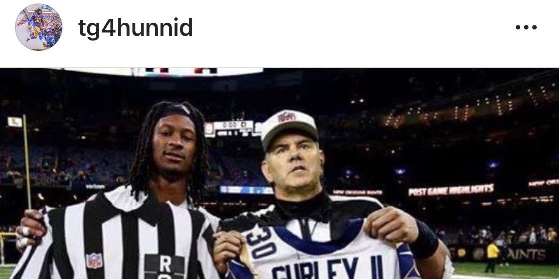 Photo Shows First Look At Todd Gurley In Falcons Jersey - The Spun