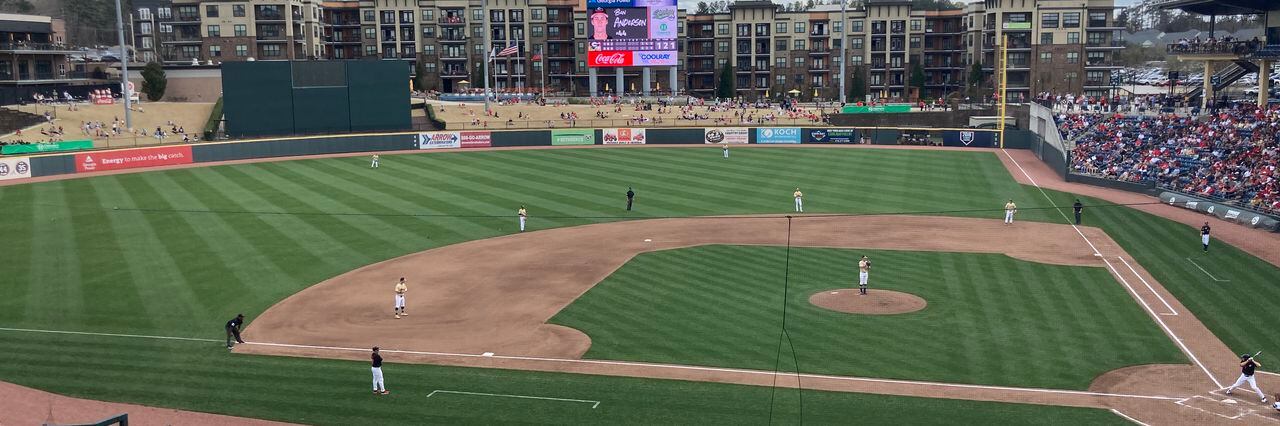 Tech-Georgia baseball returns to 3-game sets