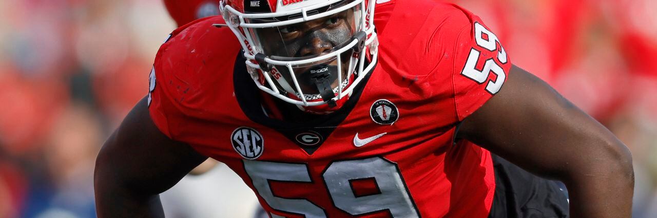 Men's Georgia Bulldogs Players 2023 CFP National Champions Patch