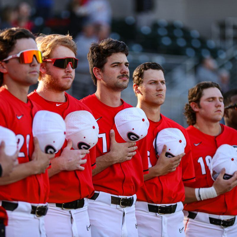 Georgia baseball flushed away in game one against Vanderbilt 9-2, Baseball