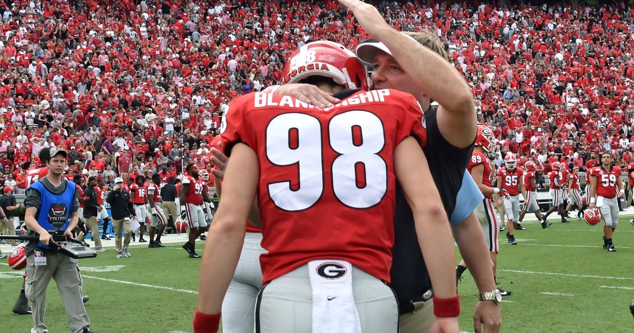 Quick Chat: Rodrigo Blankenship - University of Georgia Athletics