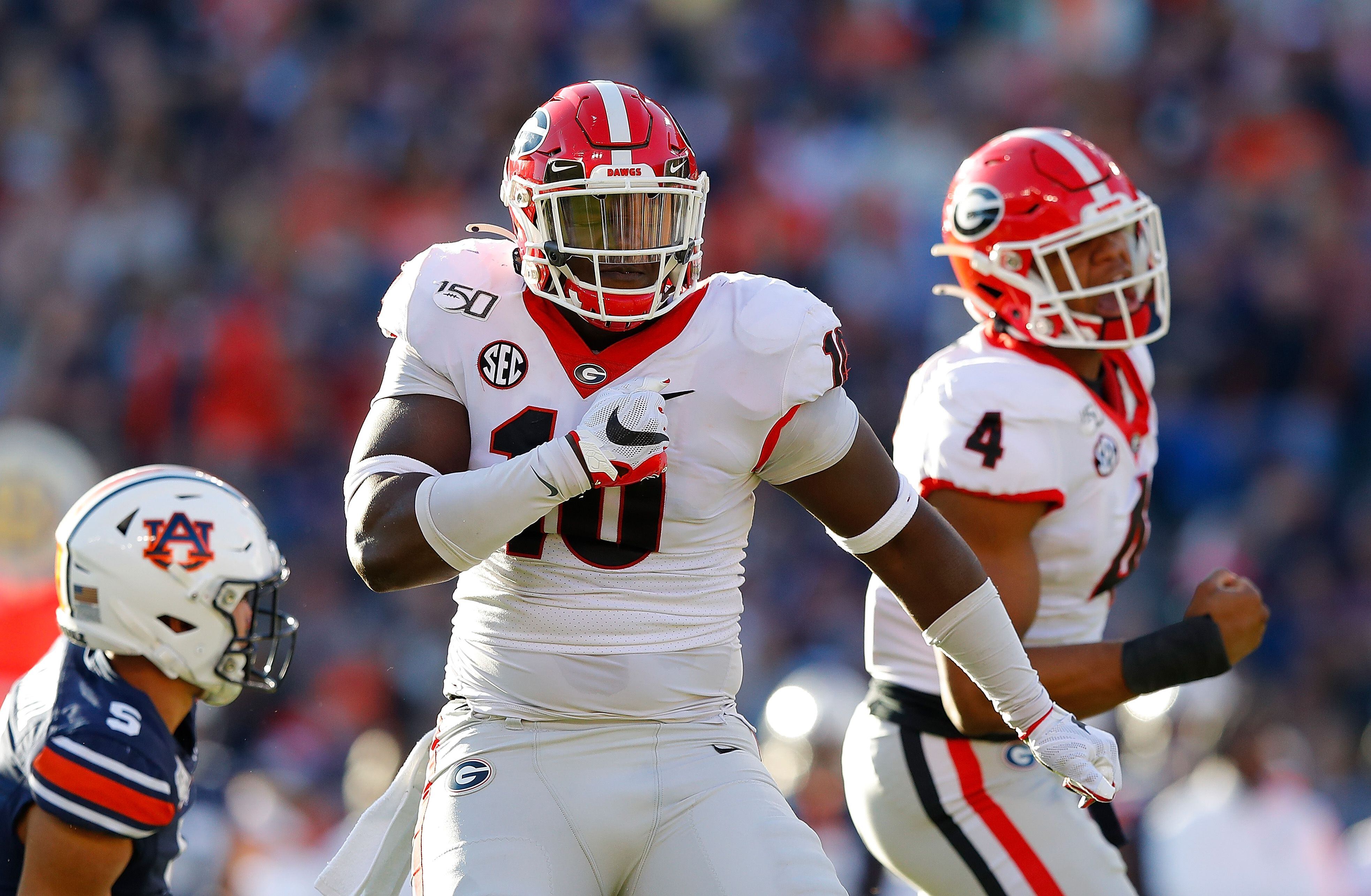 UGA draft preview: Tre' McKitty, DJ Daniel, Mark Webb, Malik Herring -  UGASports