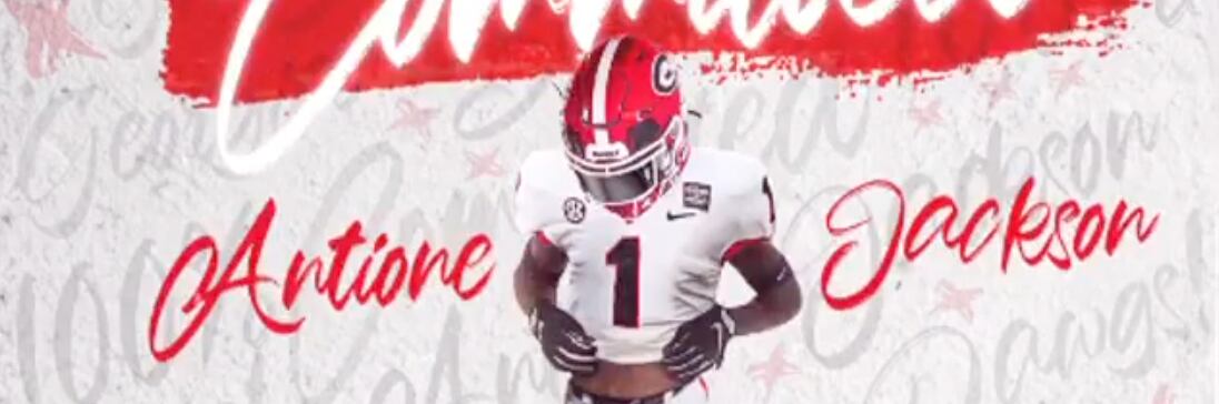 LOOK: 2024 DB commit Antione Jackson shows off Georgia football