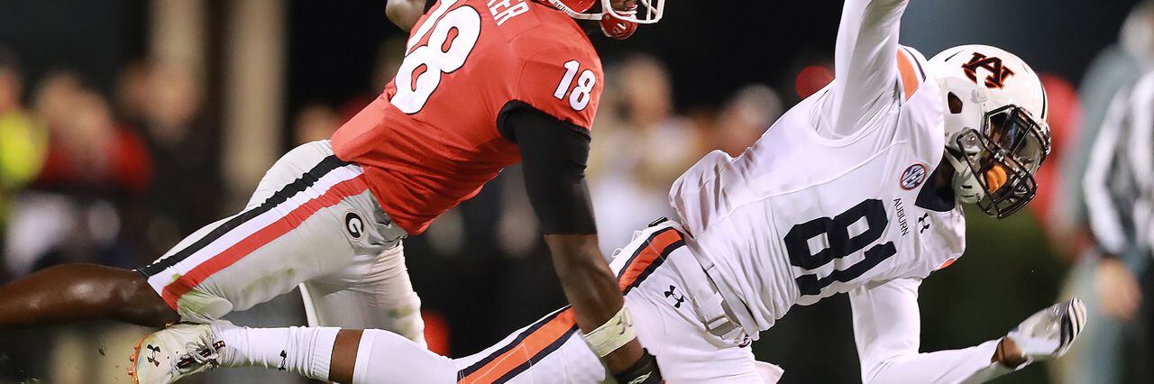 The quiet All-American: Georgia's Deandre Baker is driven by performance,  not talk - The Athletic