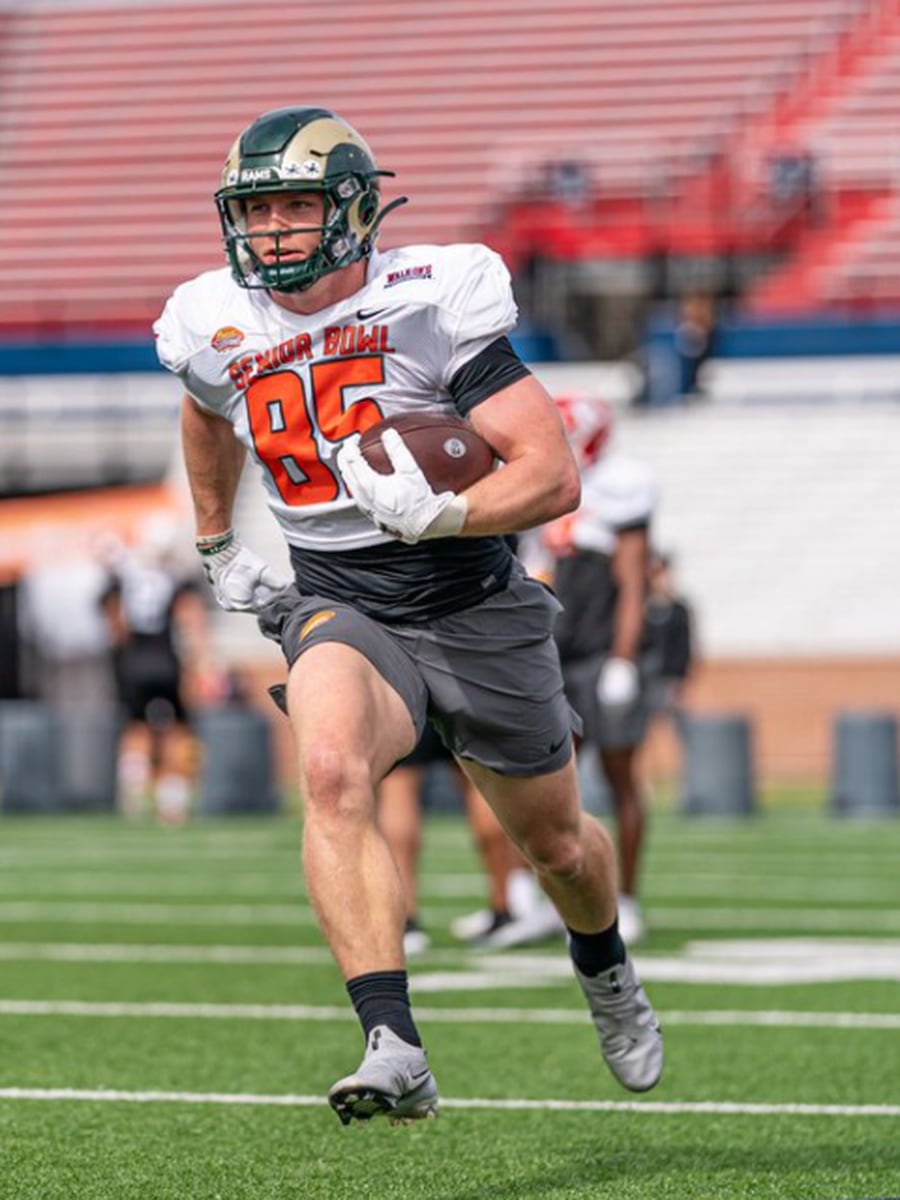 Trey McBride, TE, Colorado State: 2022 NFL Draft Scouting Report - Page 2