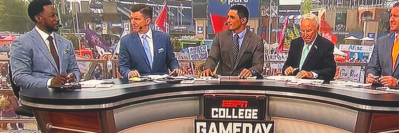 Only one ESPN GameDay expert picks Clemson to Playoff