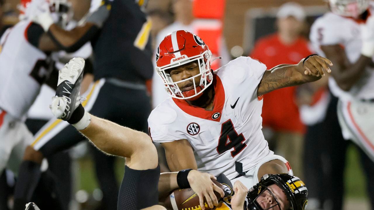 2023 NFL Draft: Falcons pick Georgia's Nolan Smith in ESPN mock