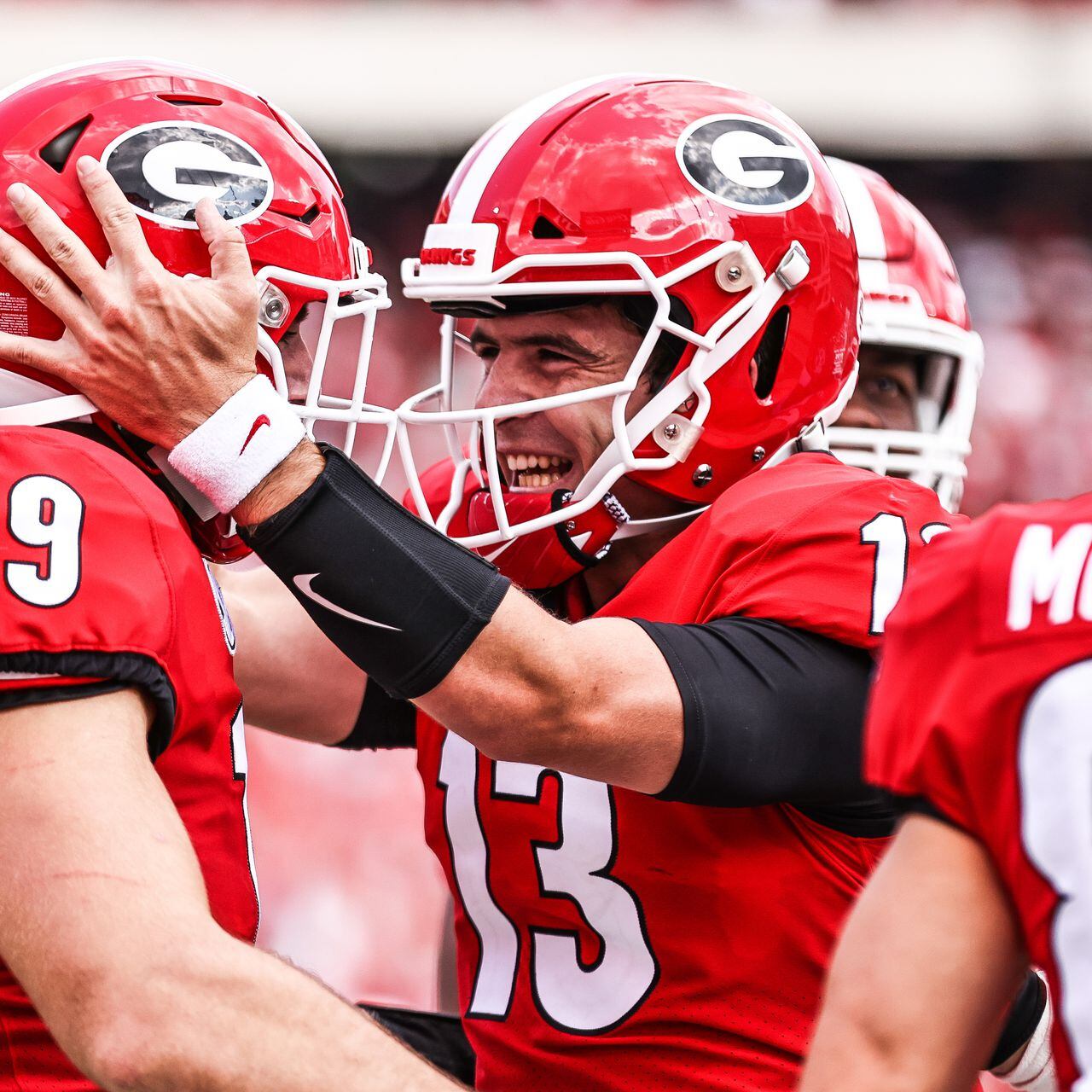 Georgia Bulldogs QB Stetson Bennett featured on SI football preview cover