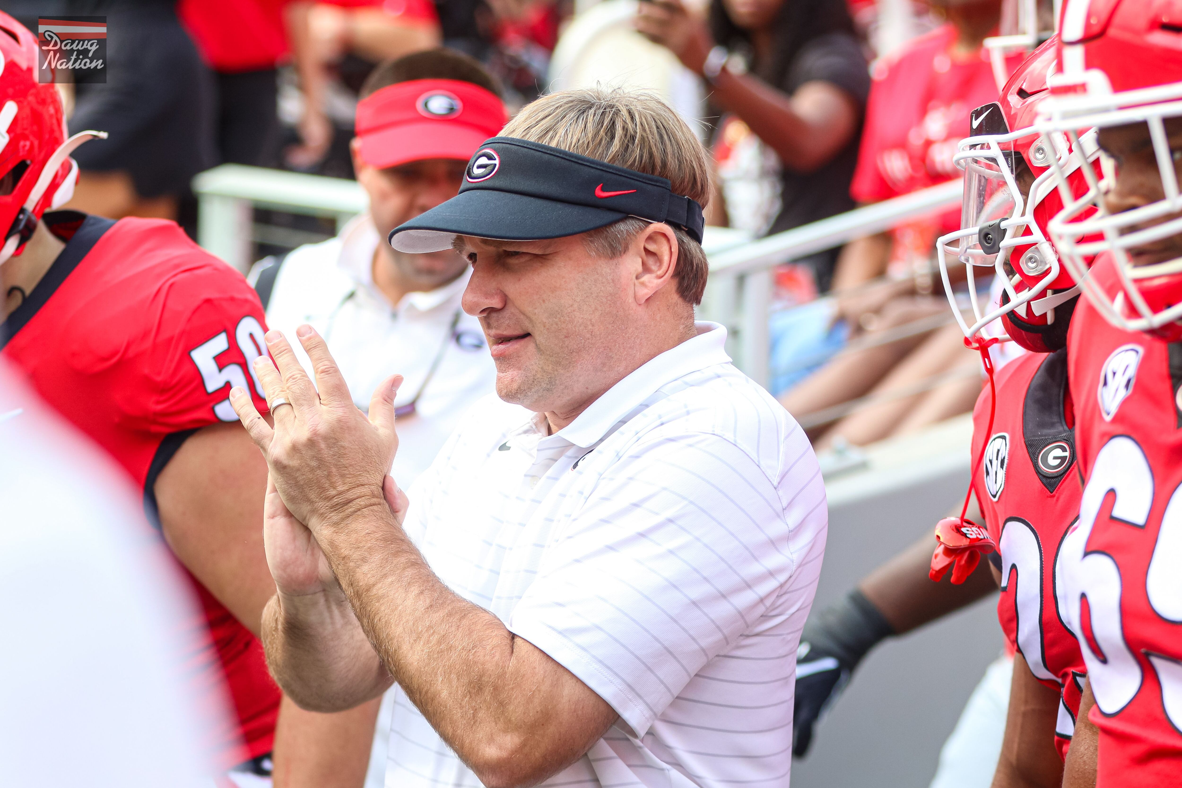 Georgia football coach Kirby Smart discusses growing pains with incoming  players, Football