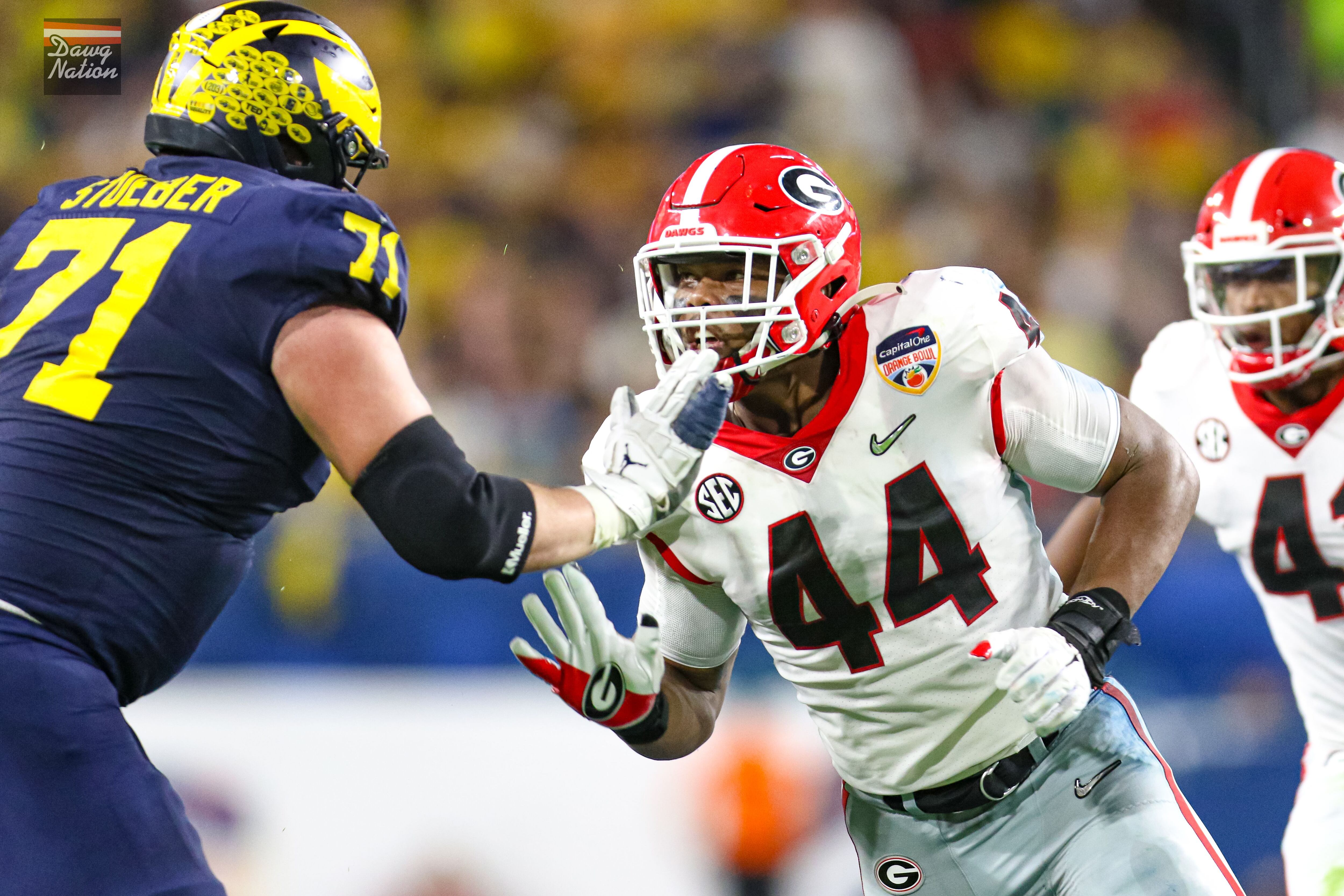 Nakobe Dean: Georgia's ultimate achiever looks to NFL Draft as next big  career climb