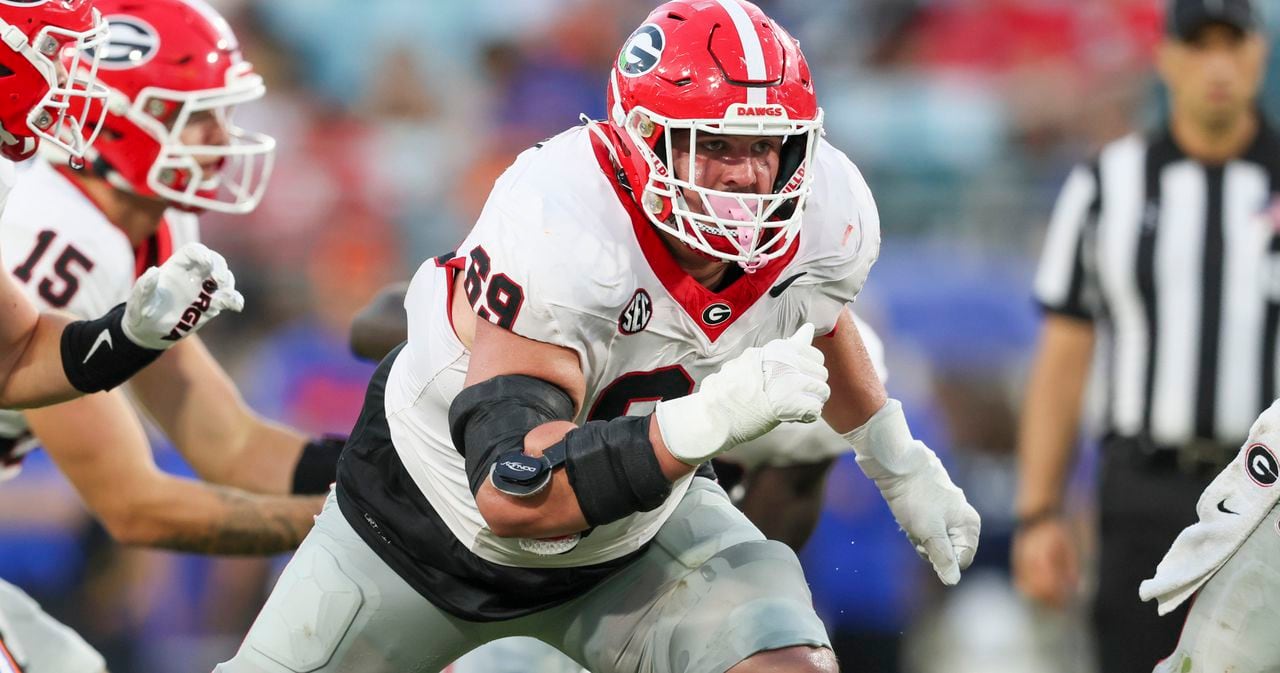 Georgia Football Tate Ratledge Injury