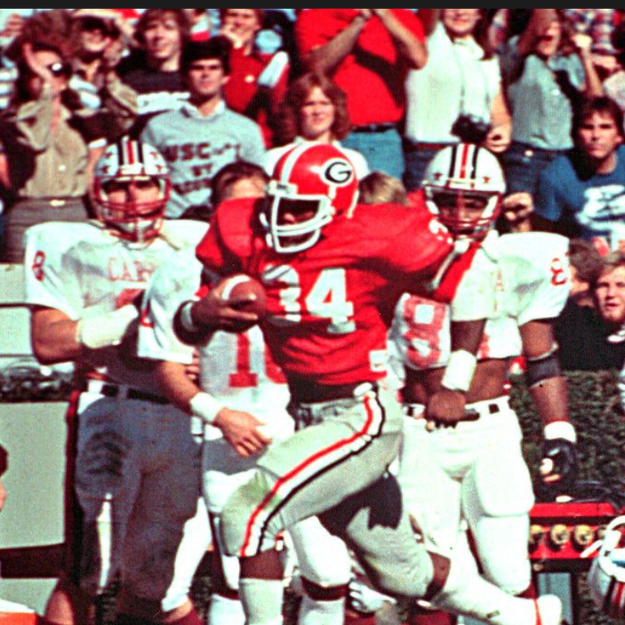 Legendary Georgia coach Jack Bauerle: RB Herschel Walker would 'run wild'  with today's Bulldogs