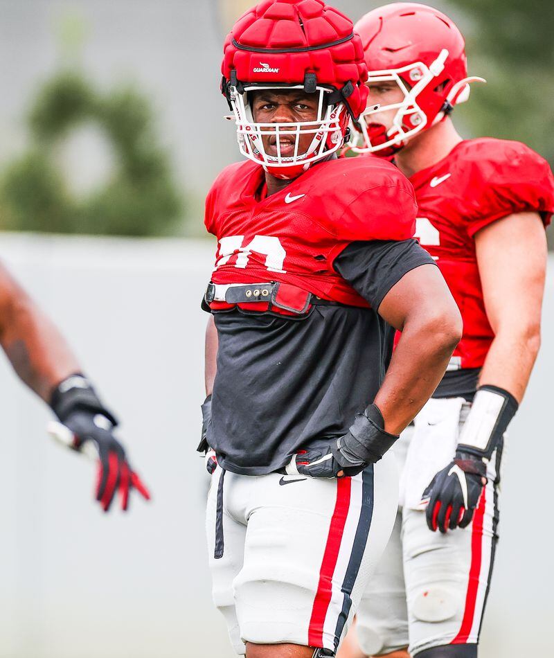 UGA Equipment Staff Offers More Hints That Georgia Will Wear Blackout  Jerseys Against UAB - Sports Illustrated Georgia Bulldogs News, Analysis  and More