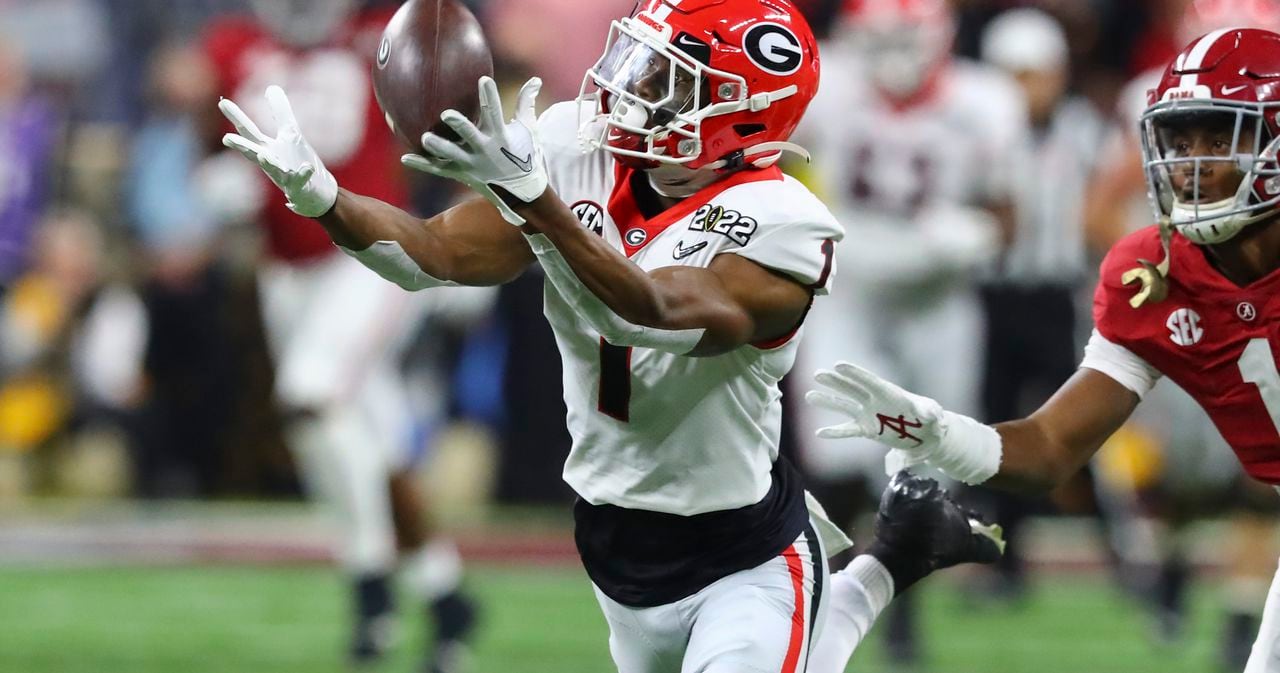 DawgNation on X: Monday's national championship game will be Brock Bowers'  first game in his home state since 2019. So how did the Bulldogs go into  wine country and unearth one of