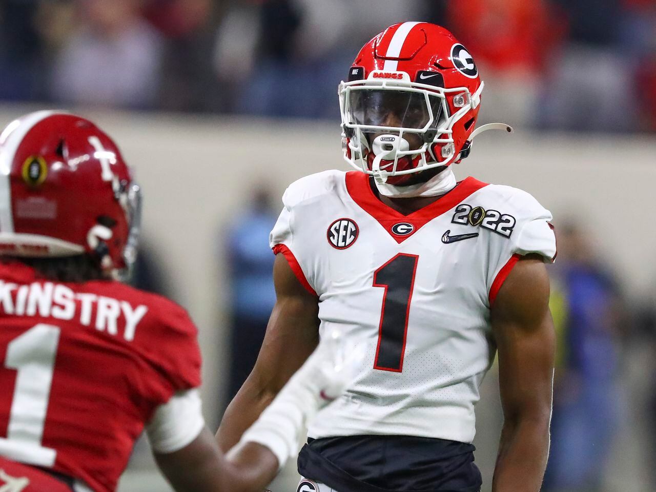 Georgia WR George Pickens' talent worthy of A.J. Green comparison