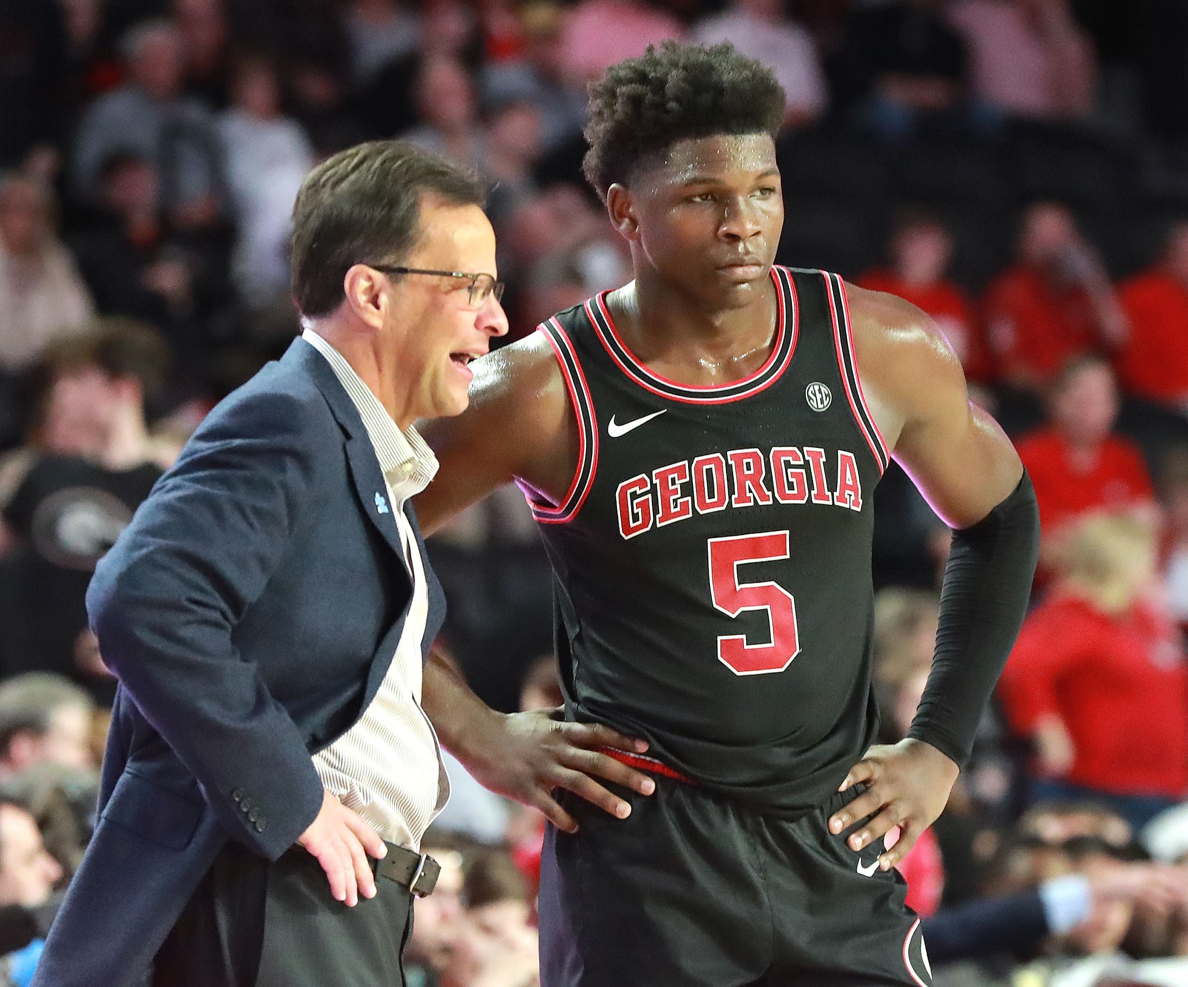 Georgia's Anthony Edwards Declares for 2020 NBA Draft; Potential