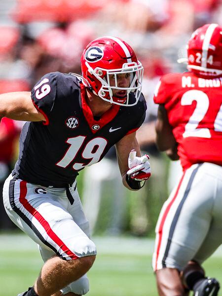 2022 UGA Football Spring Guide released