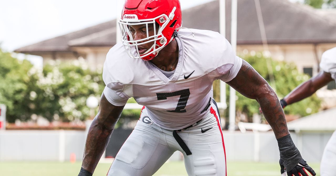 Quay Walker on overcoming his frustrations early on as a Georgia Bulldog 