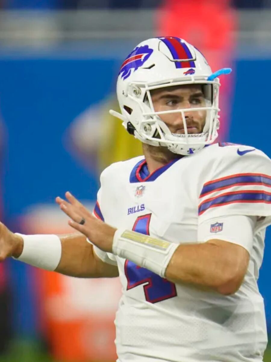 Bills keep three quarterbacks including rookie Jake Fromm