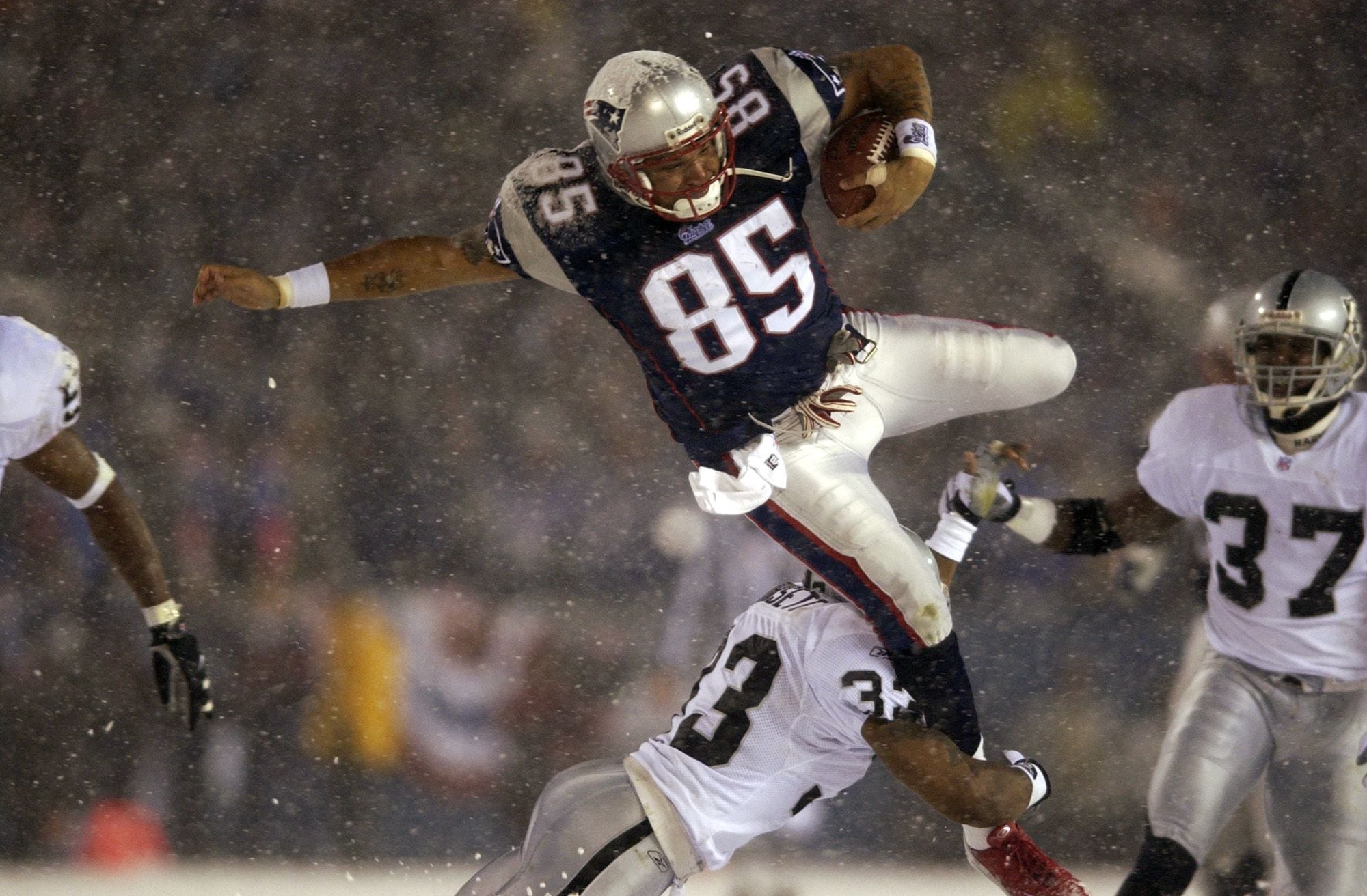 Patriots' ex-player astounded to receive Super Bowl ring