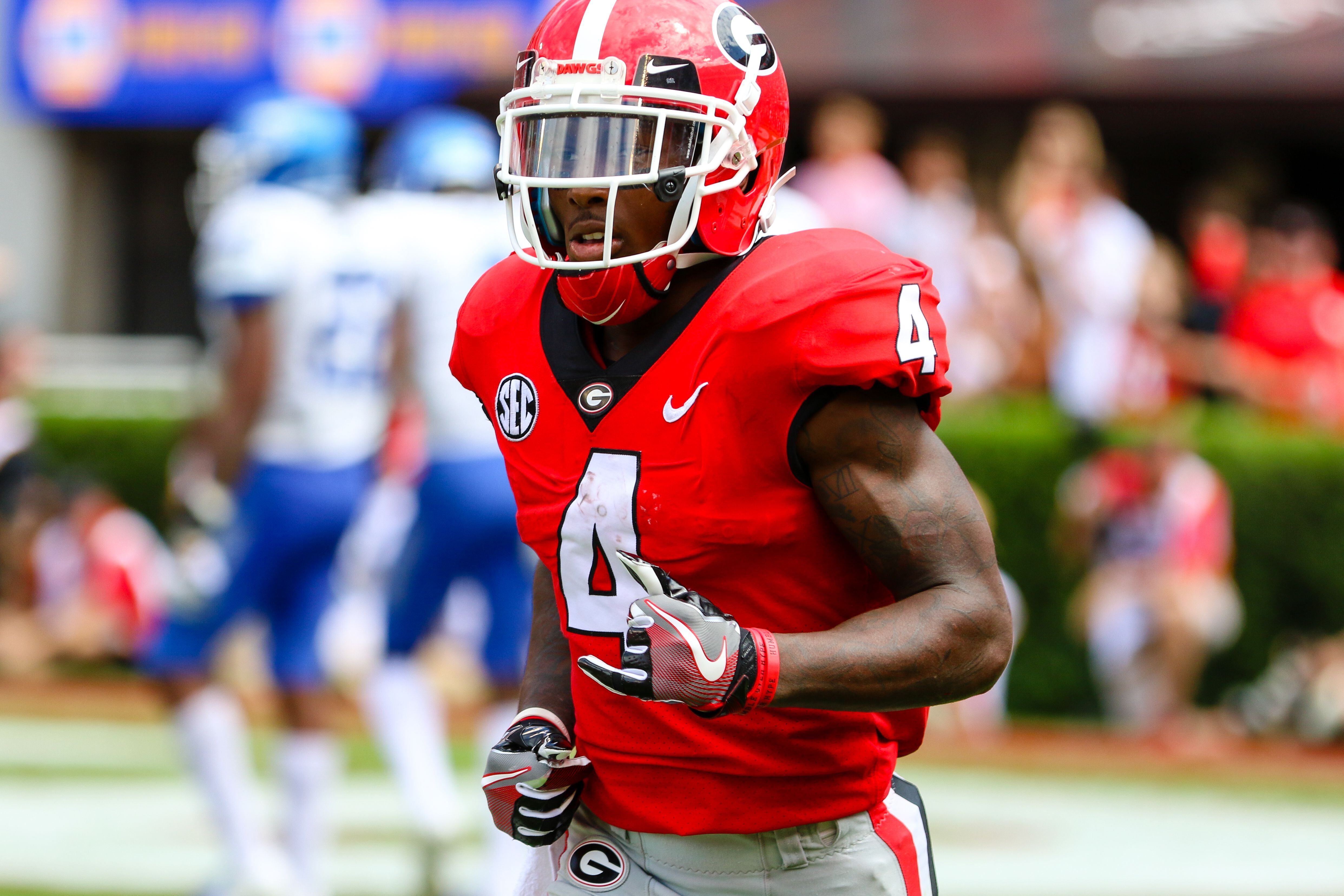 Former UGA star Mecole Hardman continues work with special needs