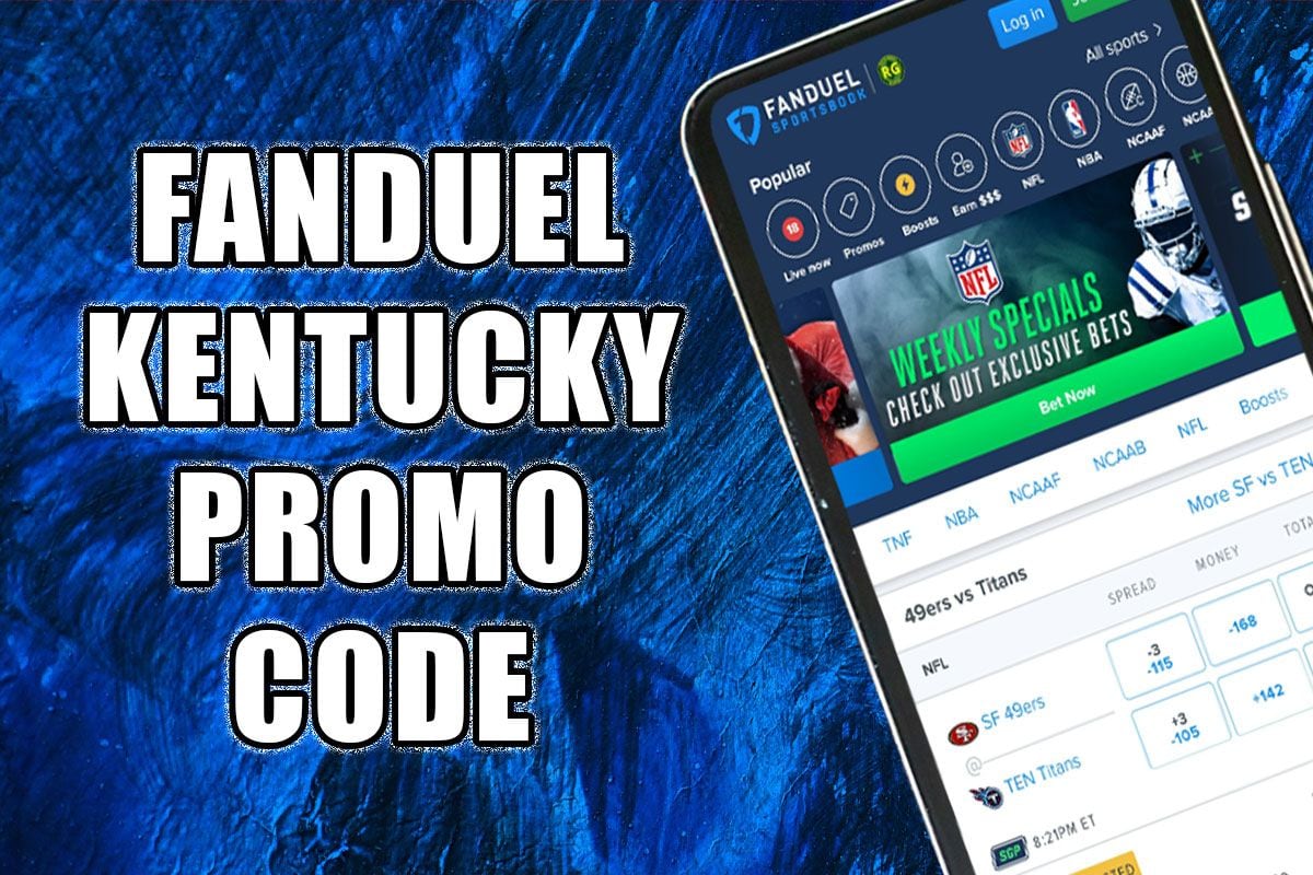 FanDuel KY promo code activates $100 off NFL Sunday Ticket + $100 in bonus  bets for pre launch 