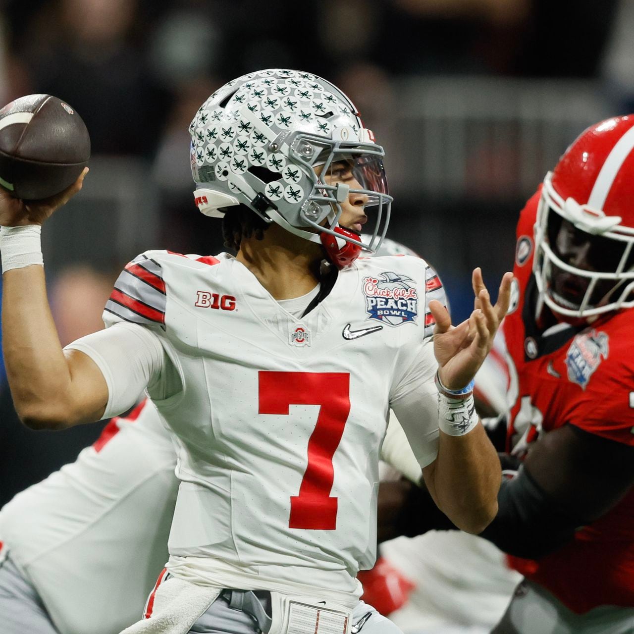 Justin Fields shines at Ohio State pro day - Sports Illustrated