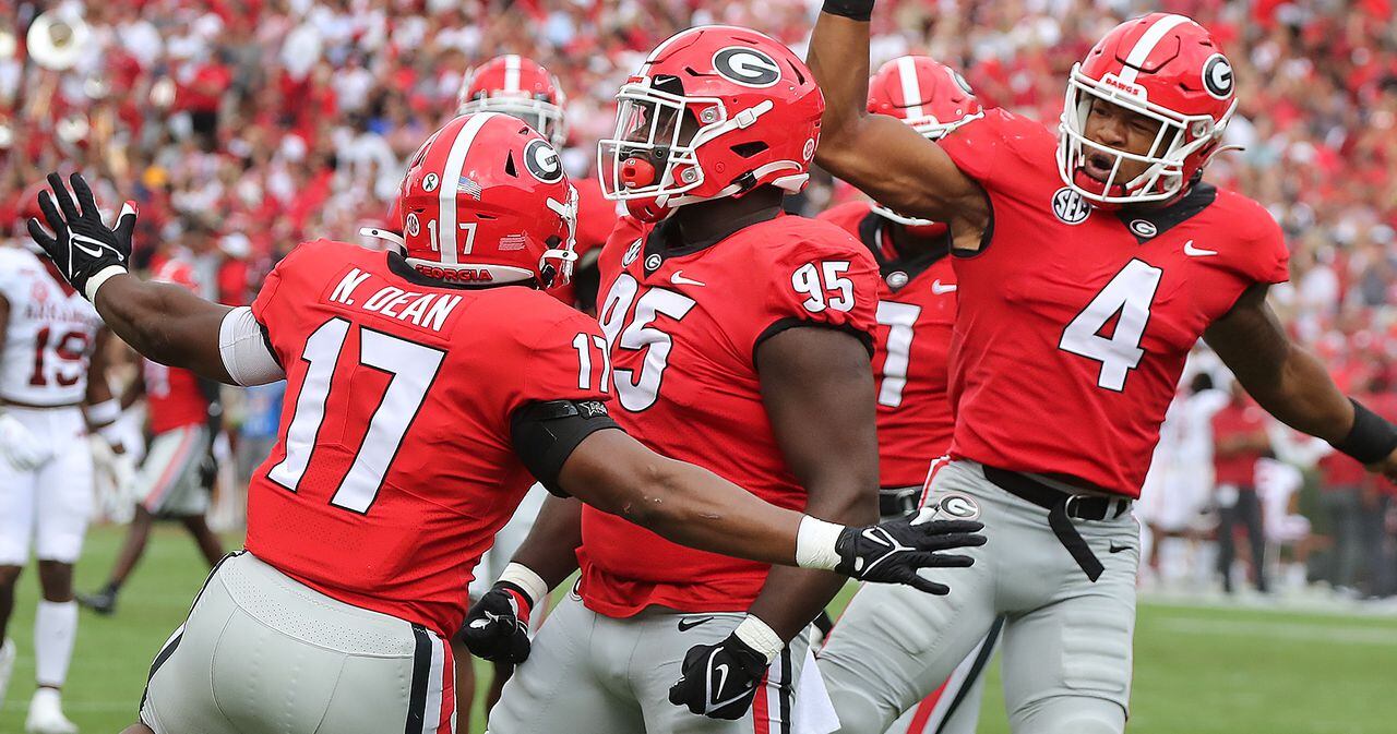 Georgia to honor '80 team by wearing 'red britches' vs. Arkansas