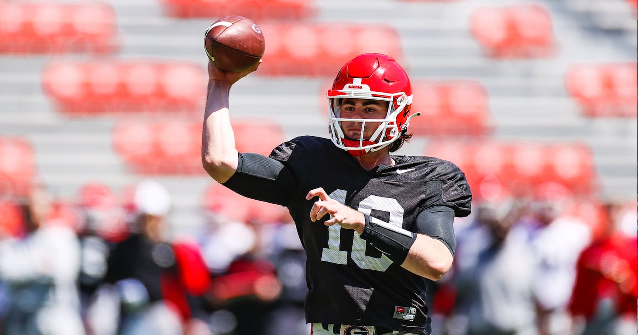 JT Daniels Signed NFL Duke Replica Football – More Than Sports