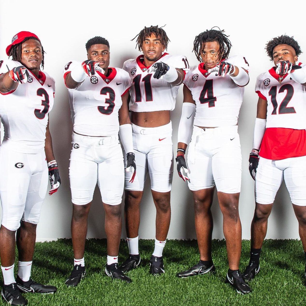 Georgia football recruiting: Tyler Williams, Jordan Hall, Monroe Freeling  and Damon Wilson highlight the most wanted remaining 2023 targets