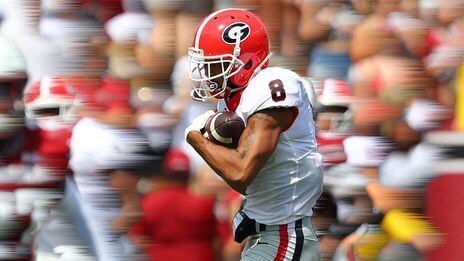 For future Georgia WR Dominick Blaylock, life, sports and family are so  much more than a name - The Athletic