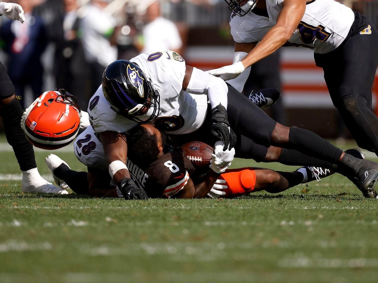 Giants reveal jersey number for former UGA football OLB Azeez Ojulari