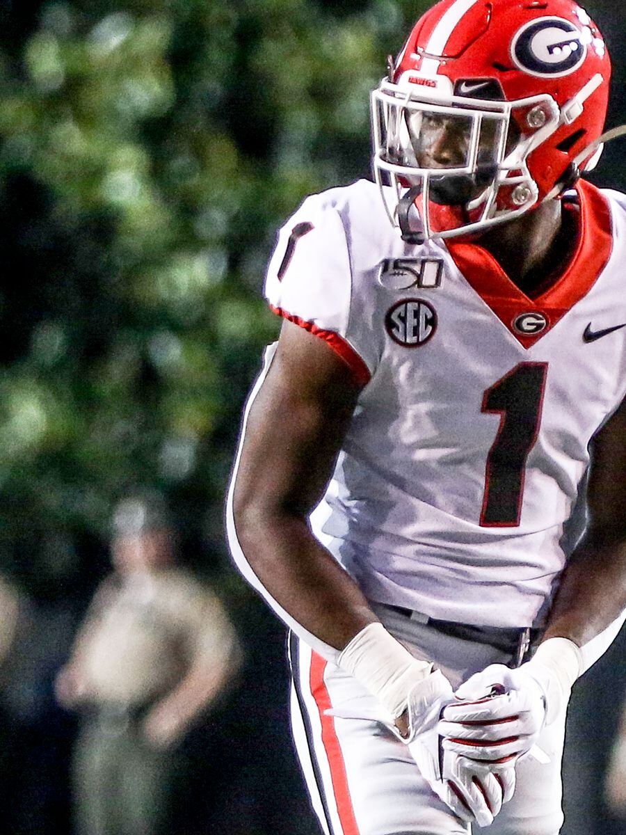 A.J. Green is still the face of Georgia's WR position