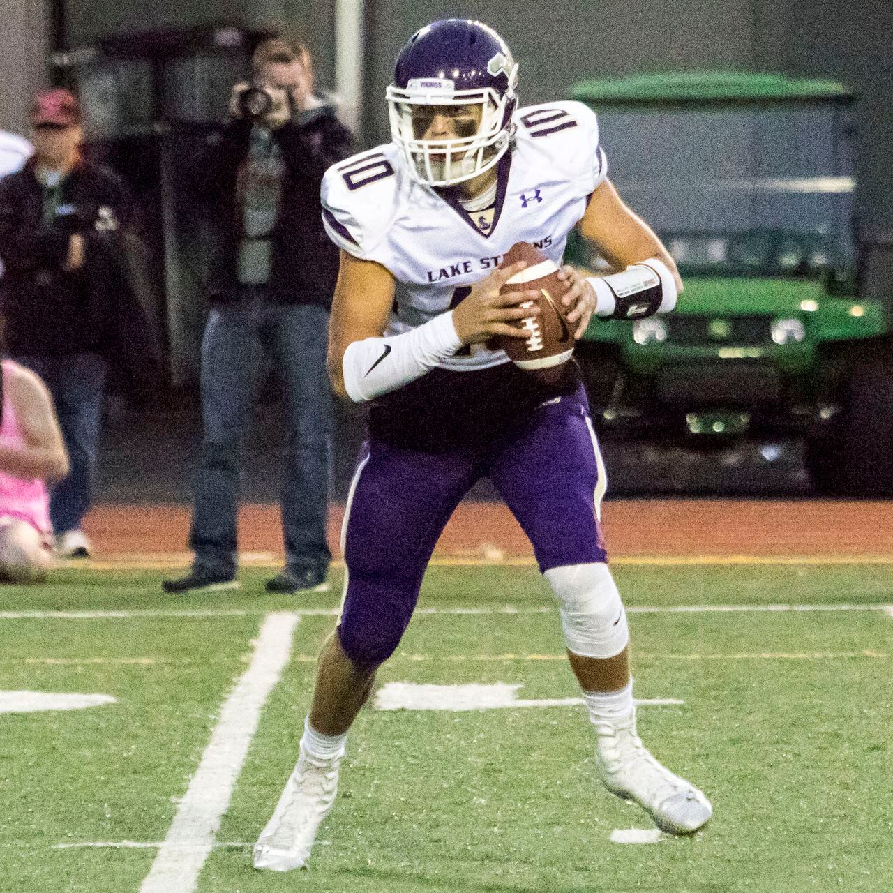 Jacob Eason is The Herald's Boys High School Athlete of the Year