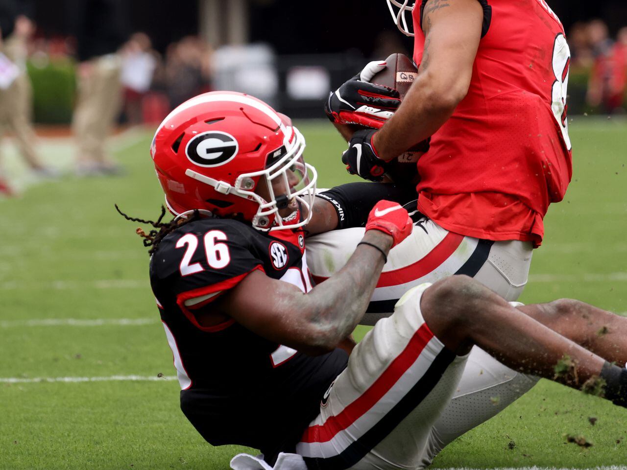 Devonte Wyatt: The “Let me have him” Georgia football 2022 first