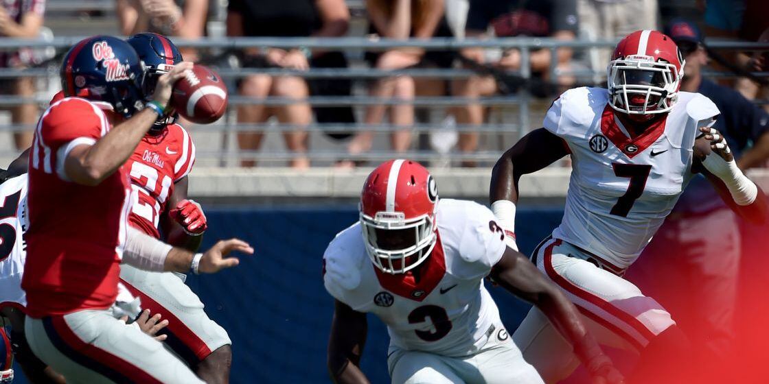 Georgia's large margin of defeat against Ole Miss is unfamiliar for Kirby  Smart, Georgia Sports