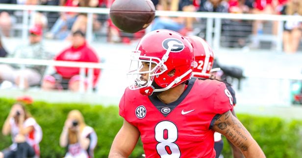Georgia WR Dominick Blaylock re-injures knee, out for season 