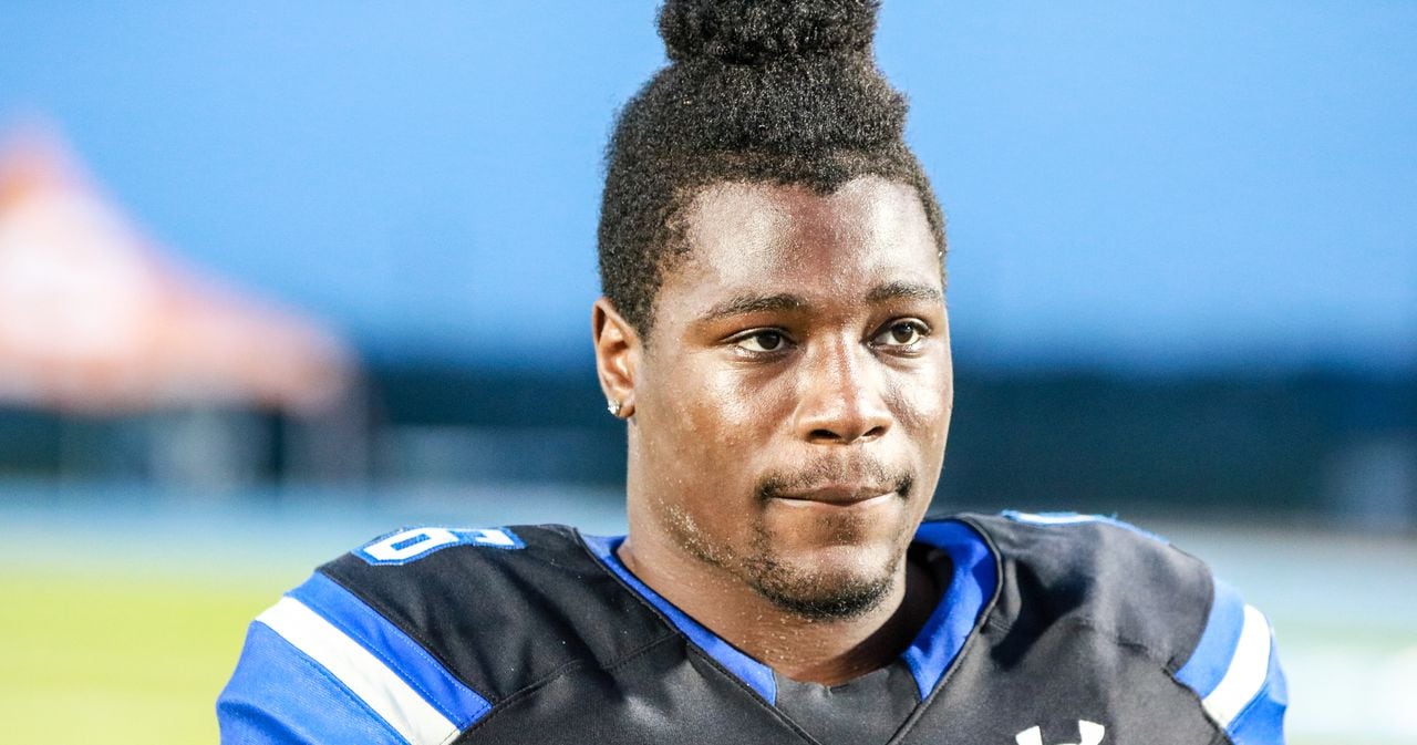WATCH 5star running back Trey Sanders passes up chance to play at