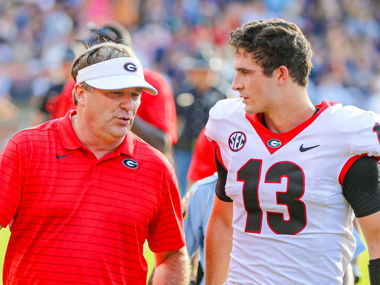 Georgia's Kirby Smart issues blunt challenge to Stetson Bennett after  thrilling win: 'He must play better'