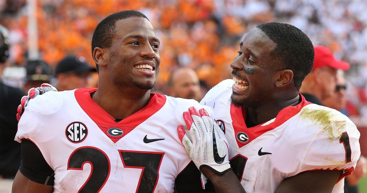 Georgia's Nick Chubb excited about return to Neyland Stadium