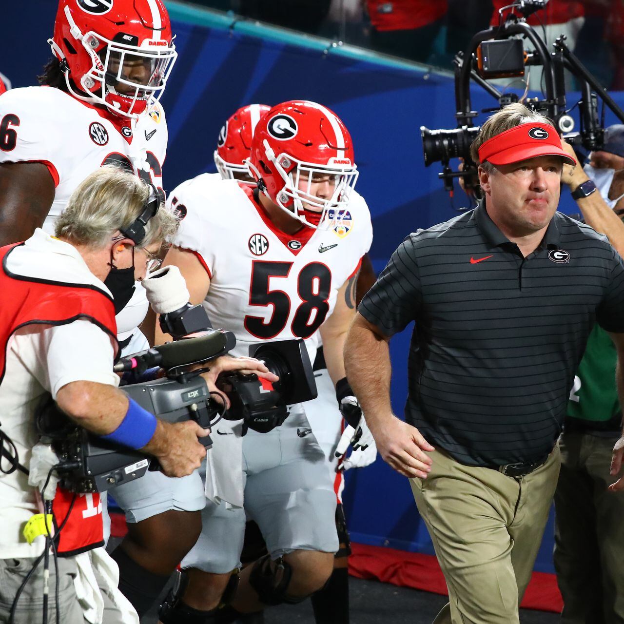 Georgia football and Kirby Smart showed Alabama they're the new bully