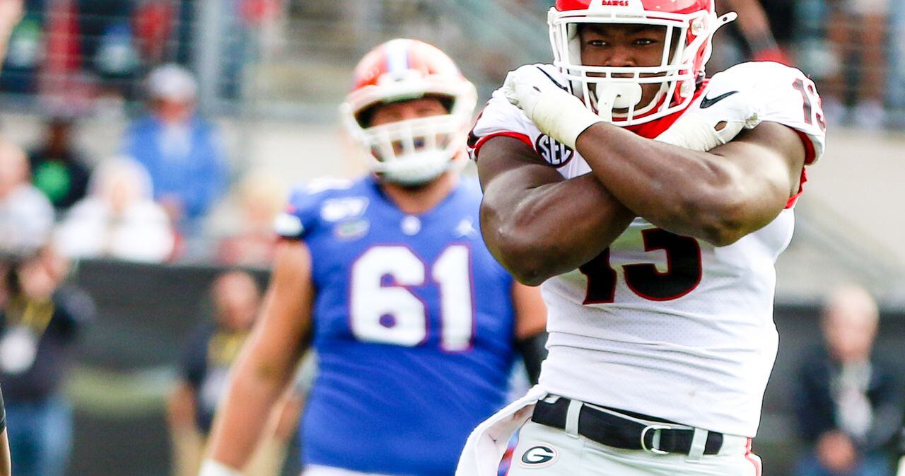 Bulldogs in the Draft: Azeez Ojulari - Dawg Sports