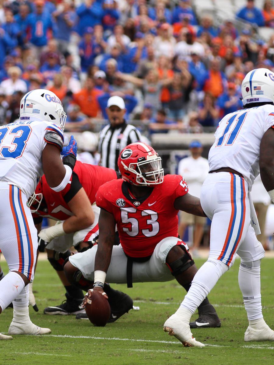 2019 NFL Draft Player Profile: Georgia center Lamont Gaillard