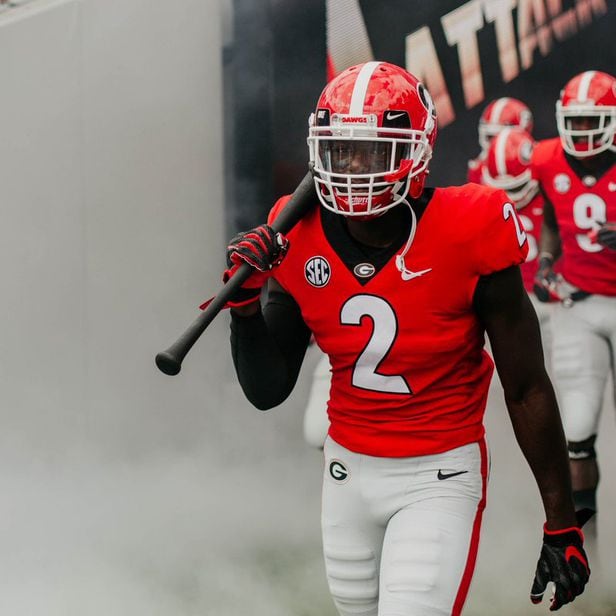 Georgia Football on X: Countdown to kickoff #18  Bacarri Rambo takes an  INT to the house vs Auburn in 2011 #Moments  / X