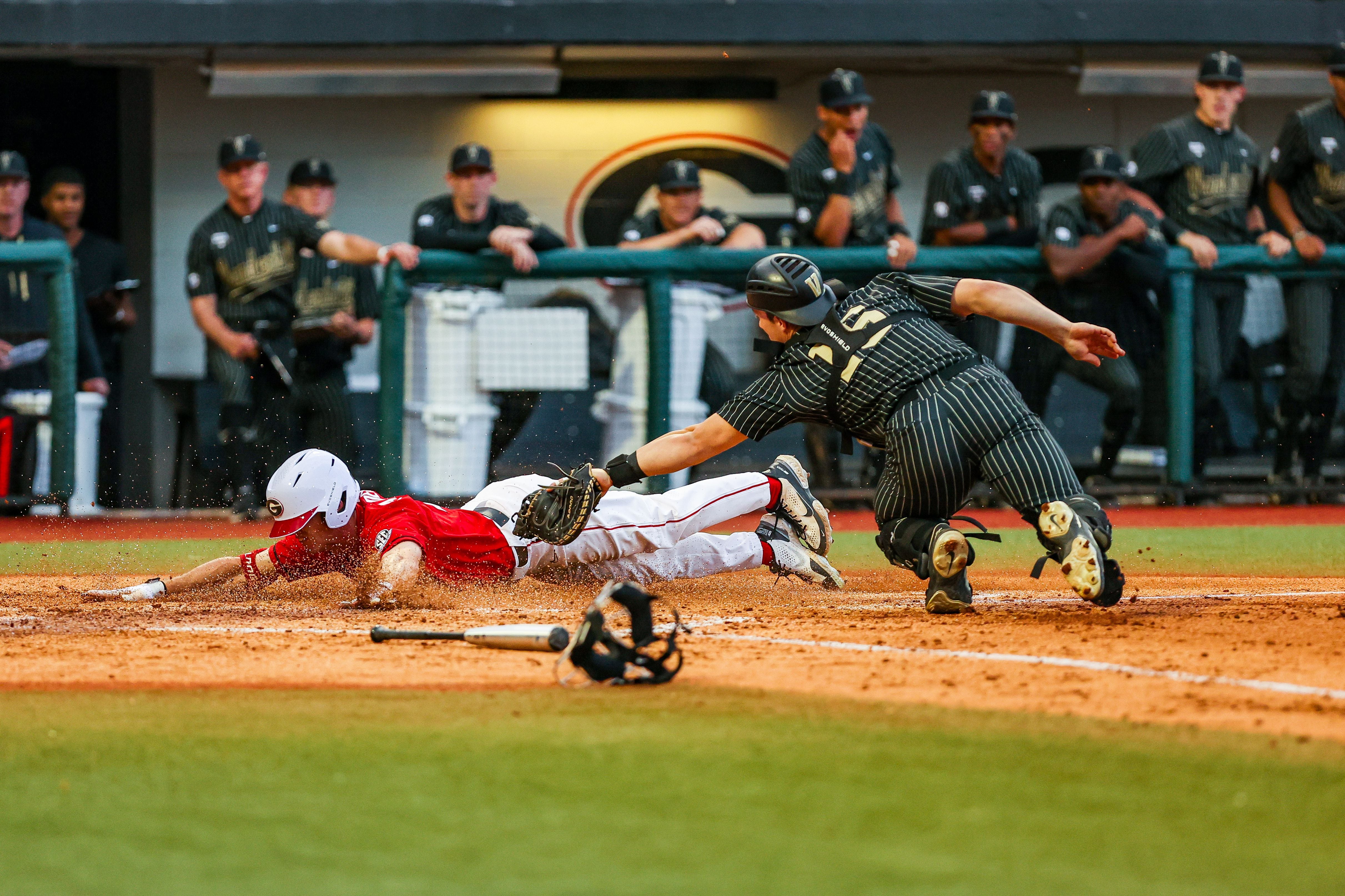 Georgia Baseball on X: FINAL We've got a split series. #GoDawgs